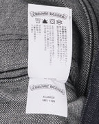 Selvedge Denim Whiplash Jacket