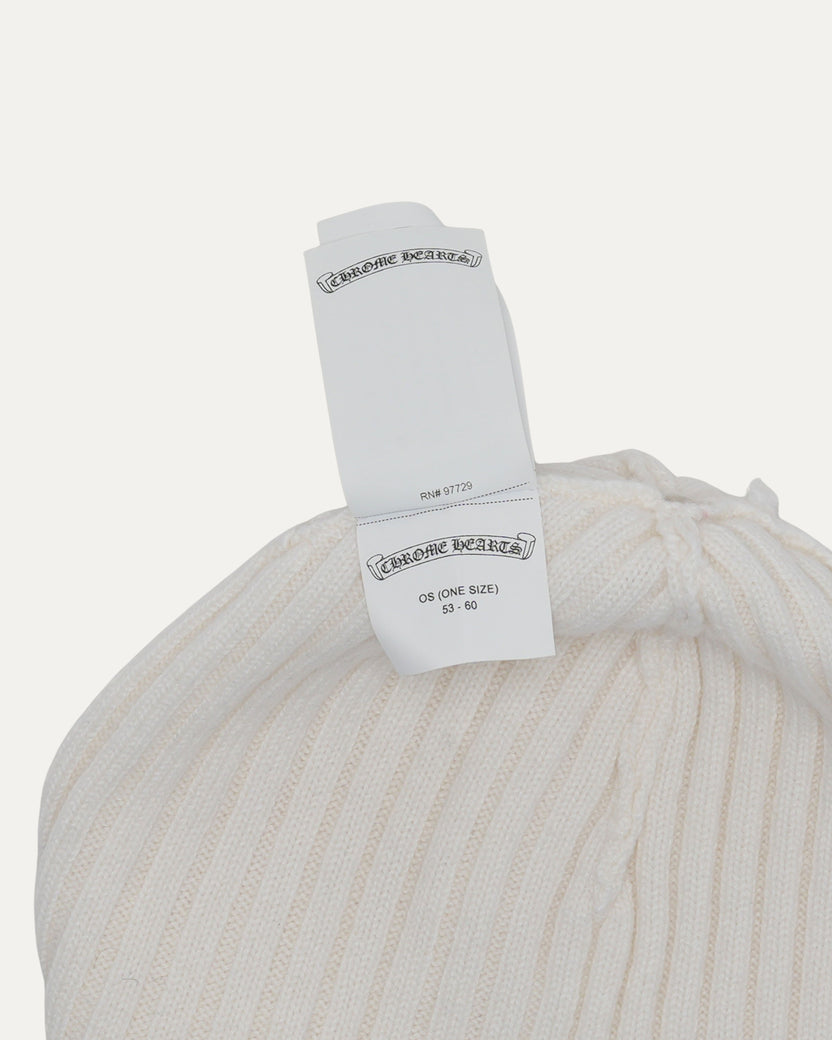 Cashmere Plus Cross Patch Beanie