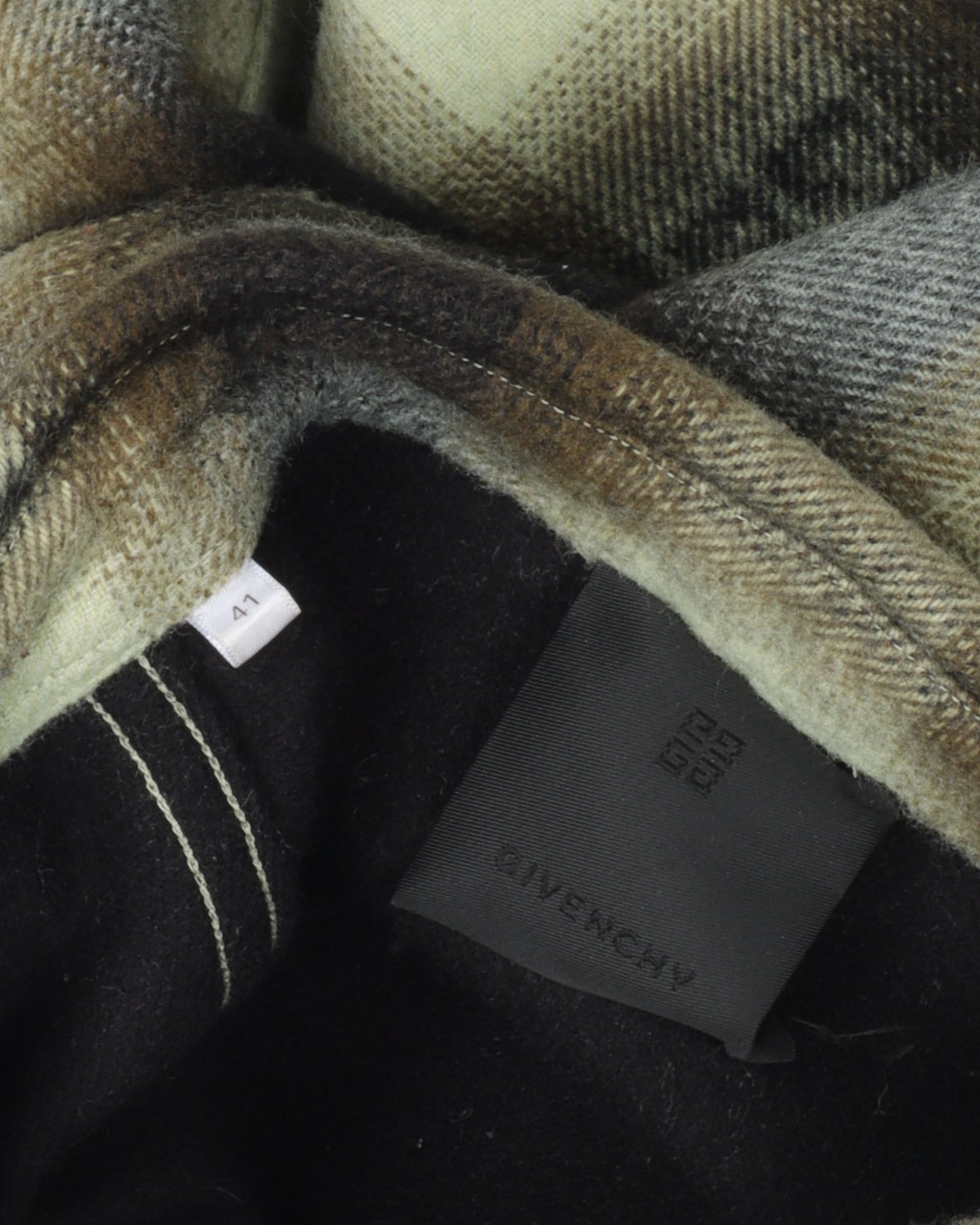 Oversized Wool Overshirt