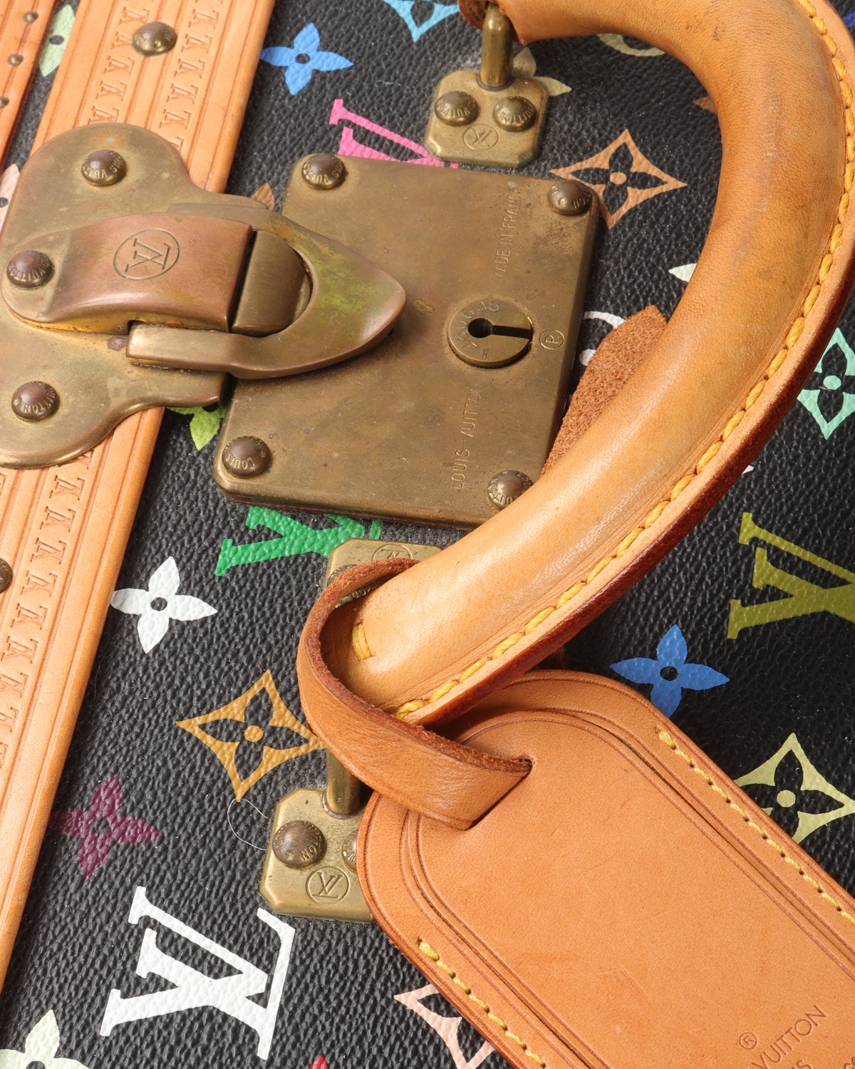 Murakami Multicolor Monogram Alzer 65 Trunk