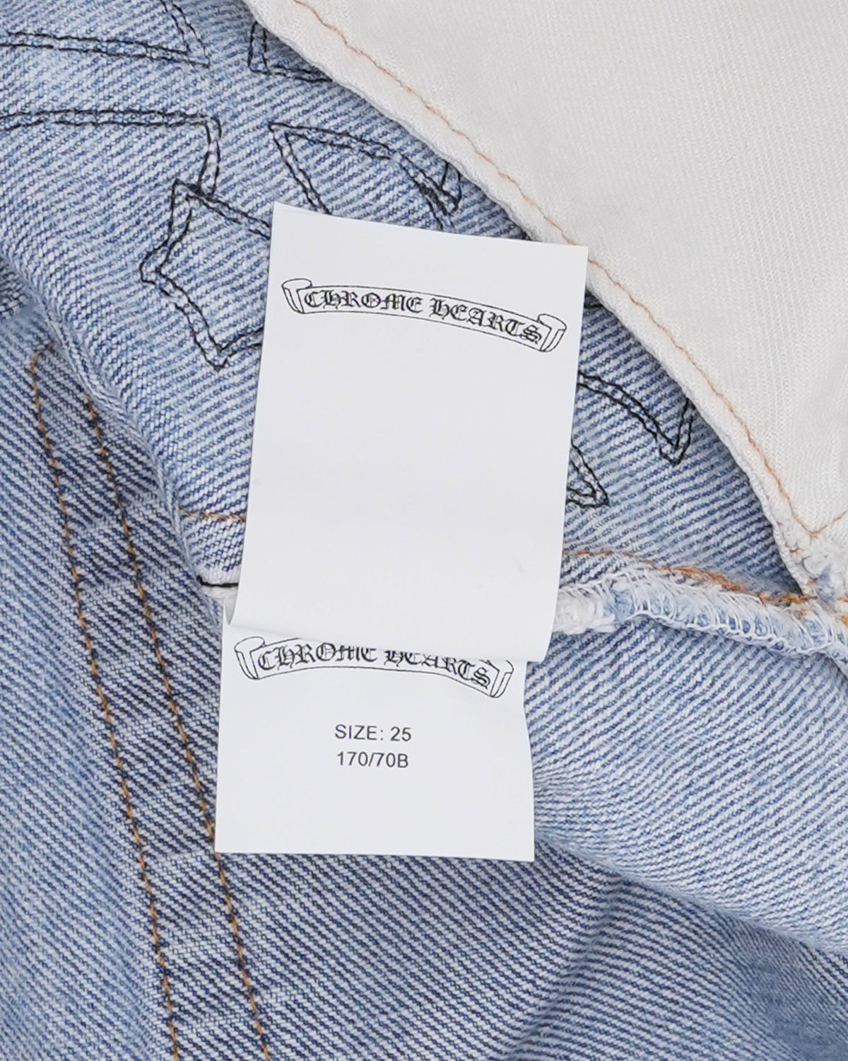 Levi's 501 Cross Patch Jeans