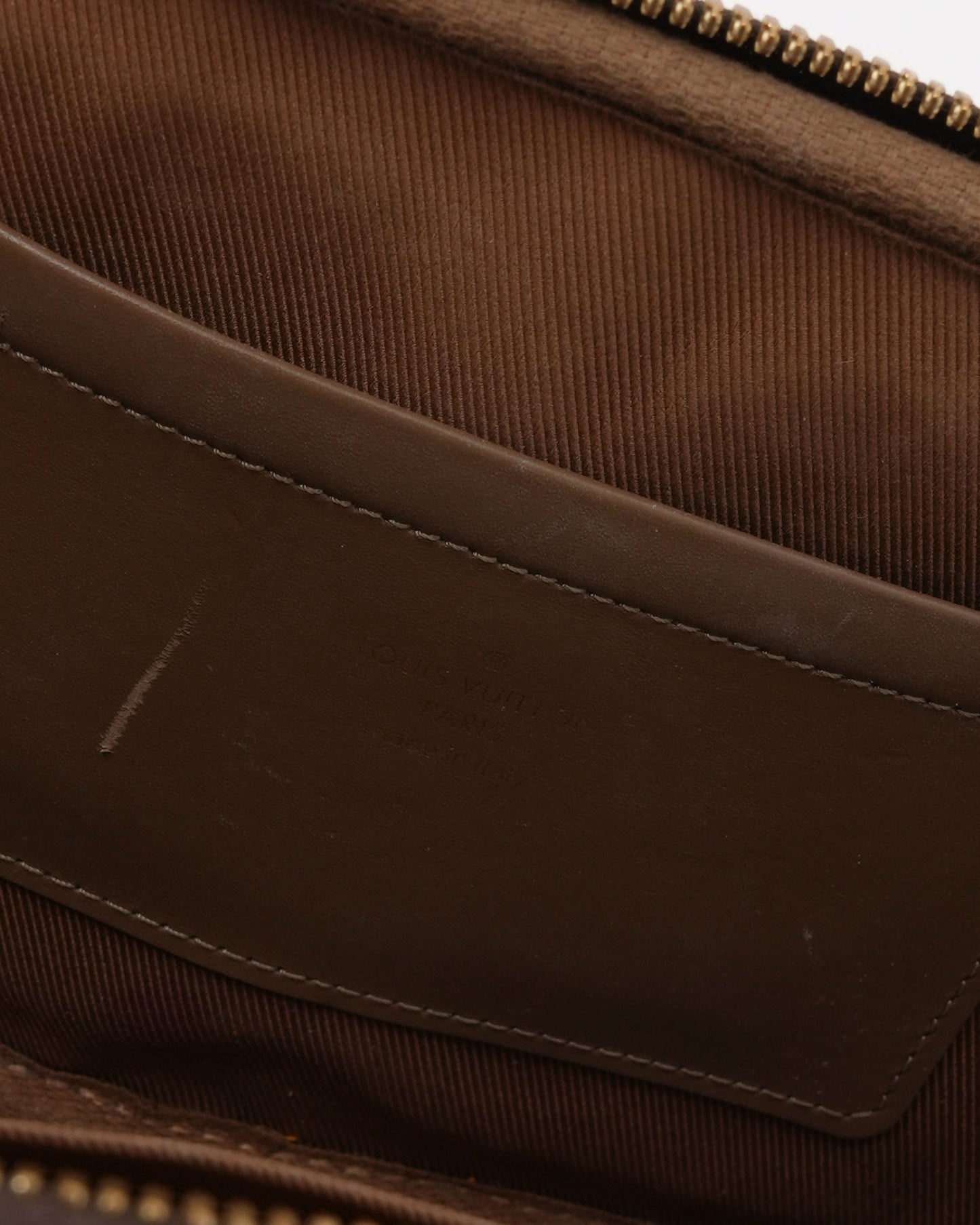 Monogram Crossbody Utility Bag