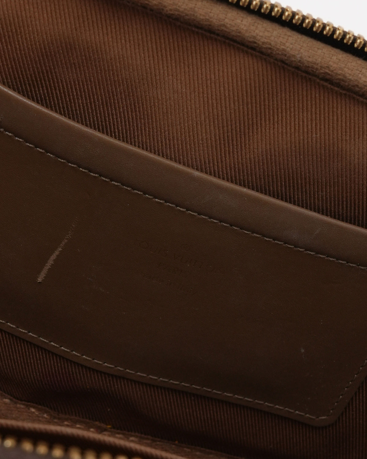 Monogram Crossbody Utility Bag