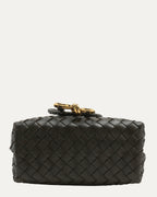 Andiamo Top Handle Intrecciato Bag Small