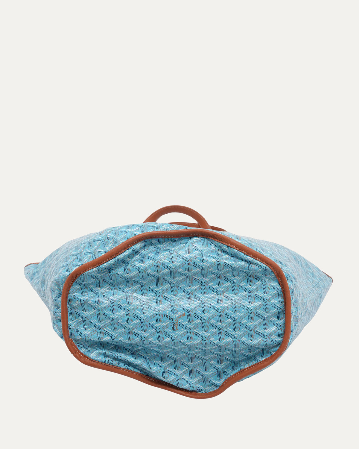 Reversible Belharra Beach Tote Bag