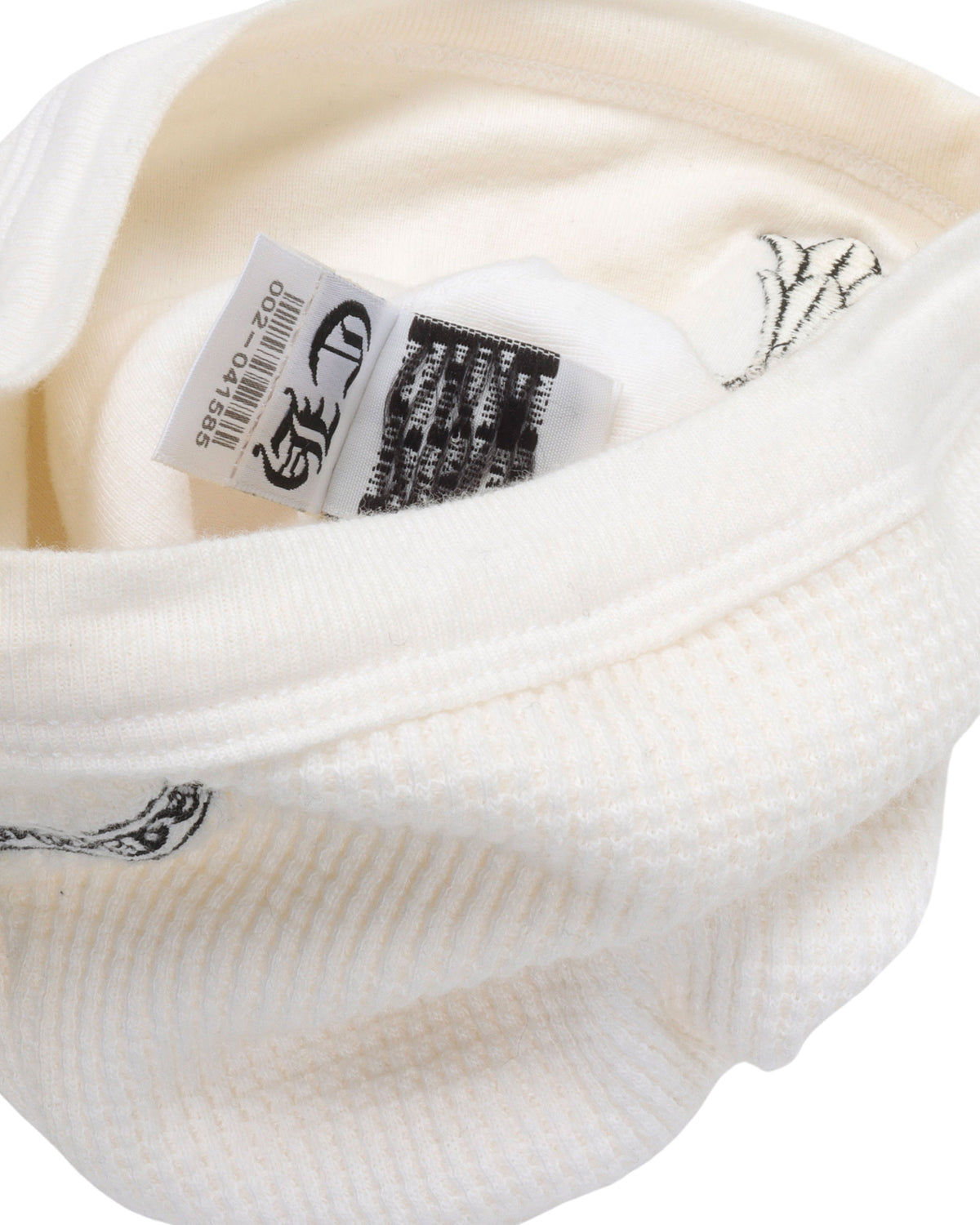 Embroidered Skull Cap Beanie