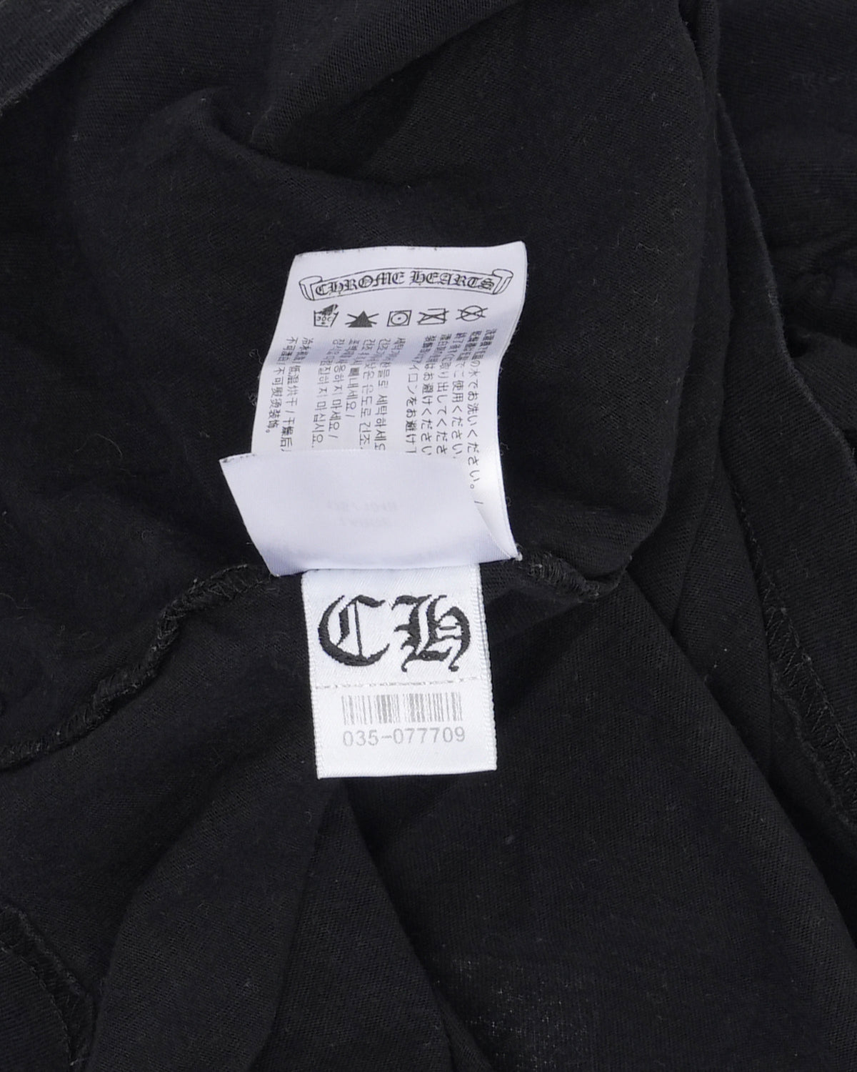 Staff Horseshoe Logo Long Sleeve Pocket T-Shirt