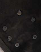 Fleur Embellished Fur Leather Messenger Bag