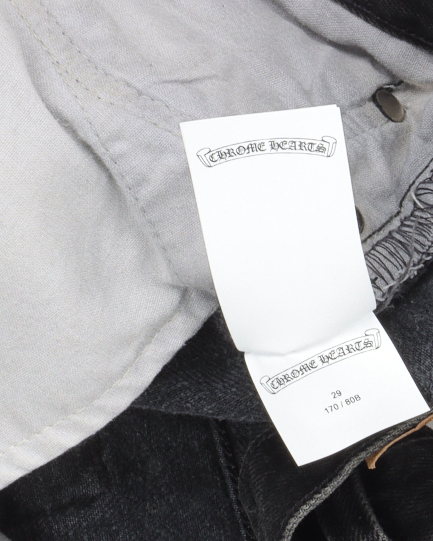 Online Exclusive Cross Patch Stencil Jeans
