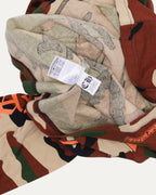 Camouflage Matty Boy Caution Long Sleeve T-Shirt