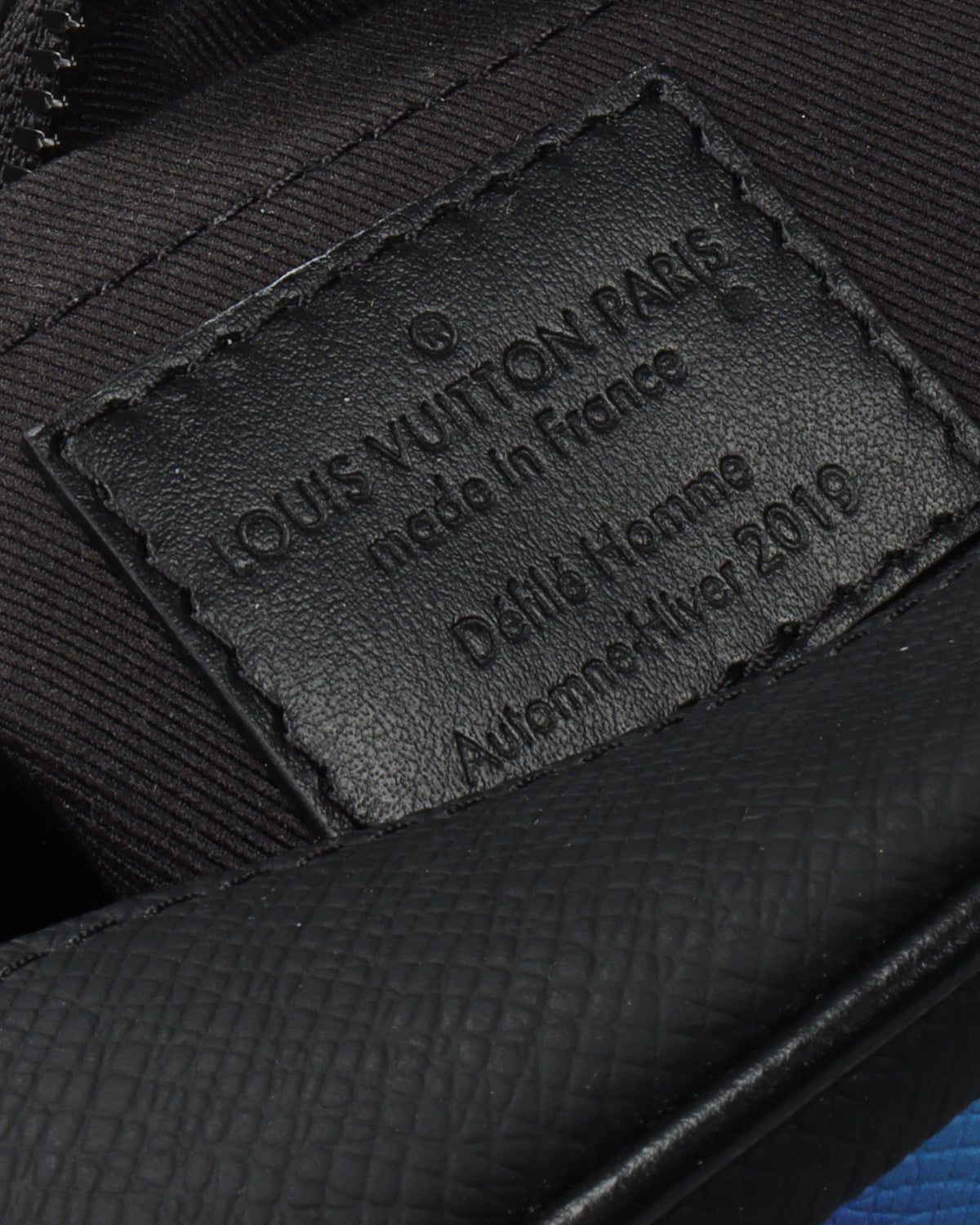 Soft Taiga Leather Trunk Bag