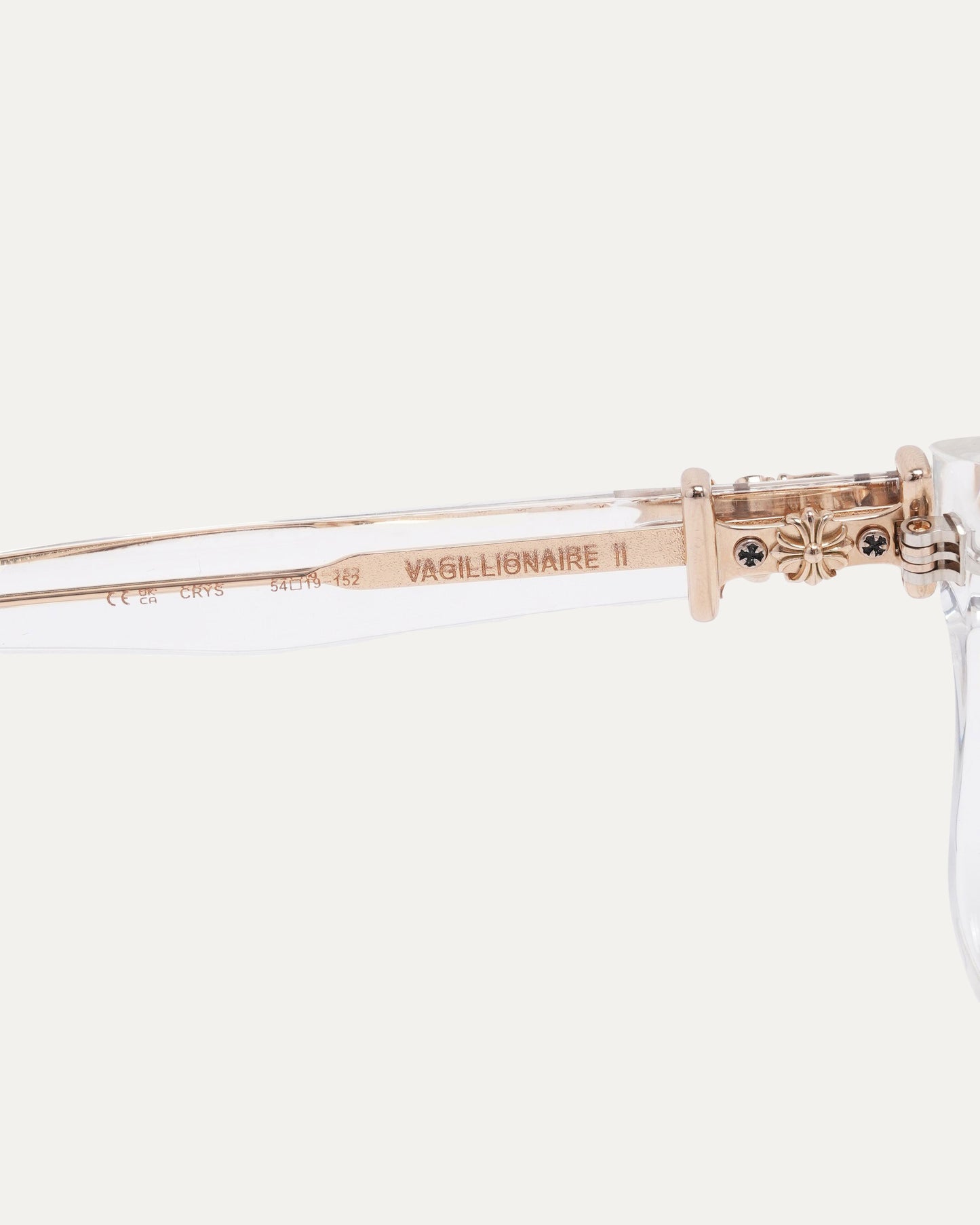 Diamond Vagillionaire II Eyeglasses
