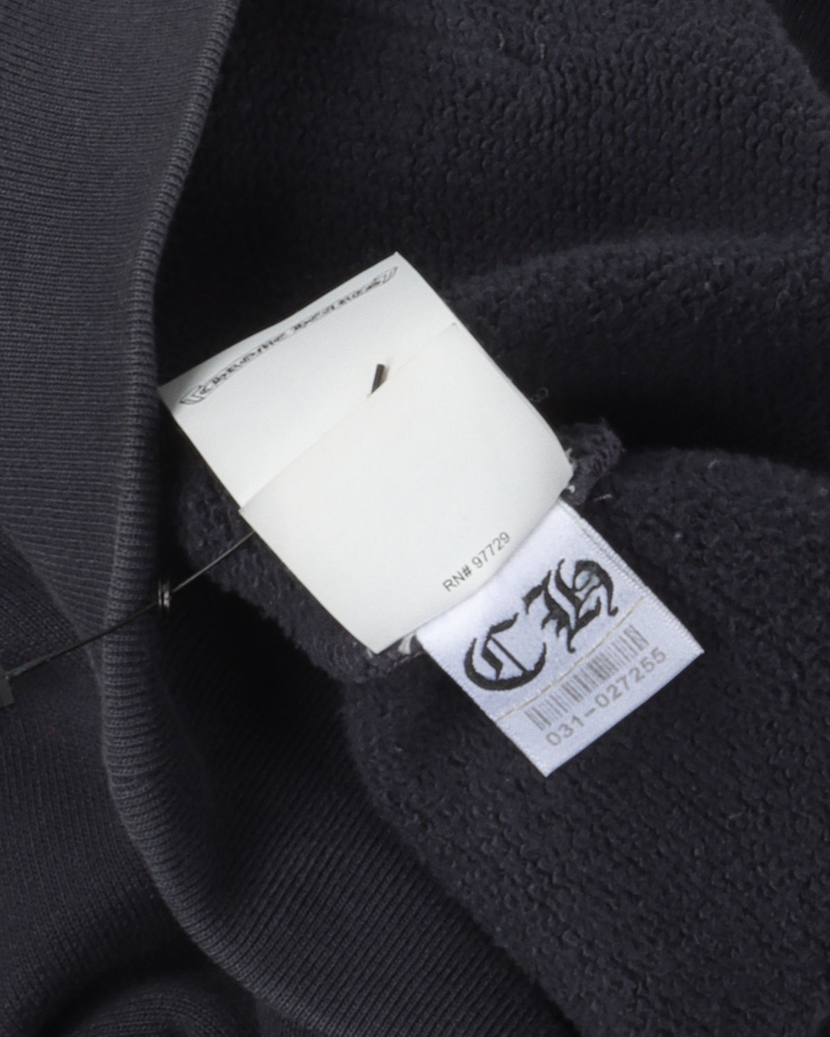 Paper Jam Cemetery Cross Patch Sweatshirt