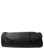 XL Leather Boston Duffel Bag