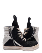 Rick Owens Suede Geobasket
