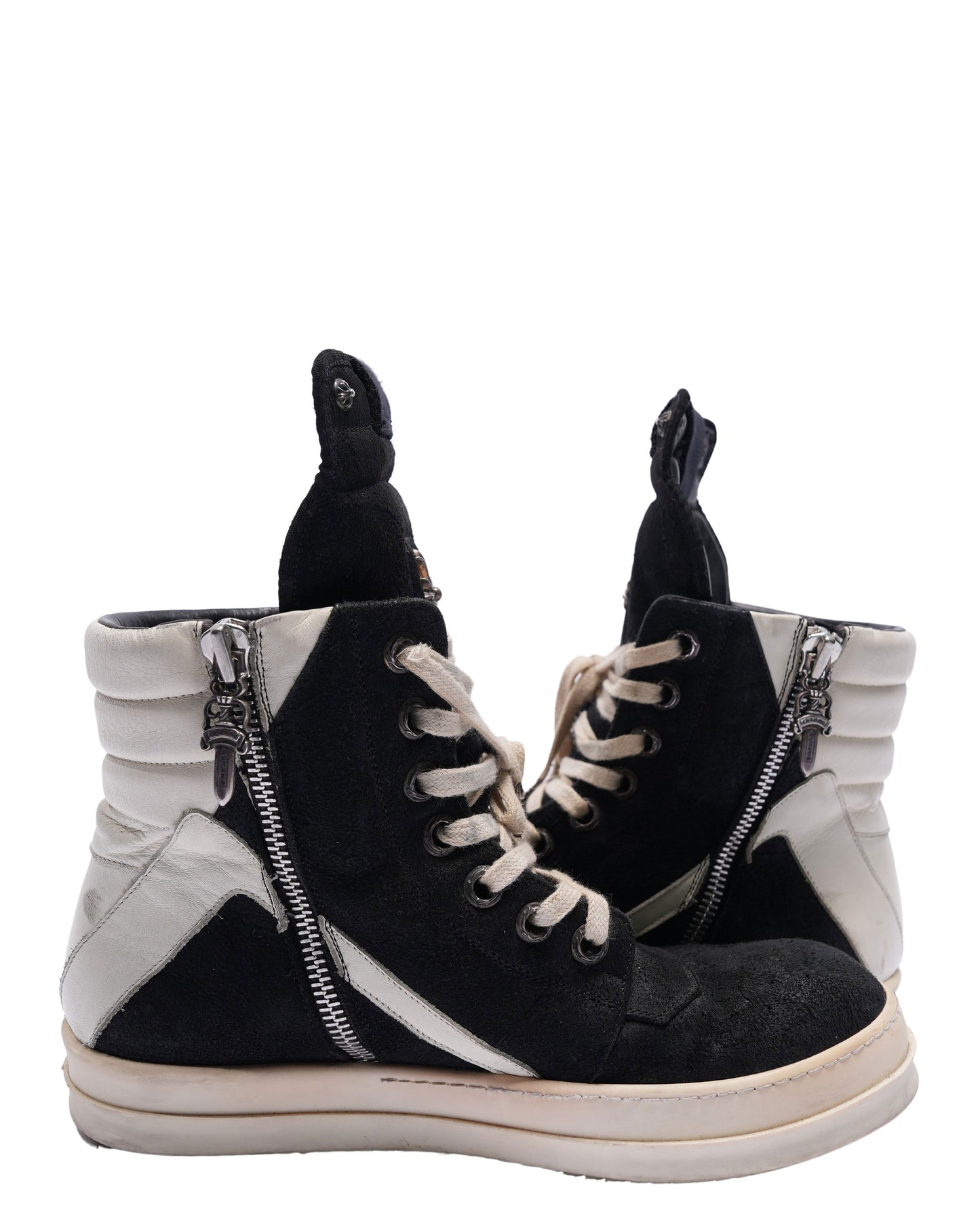 Rick Owens Suede Geobasket