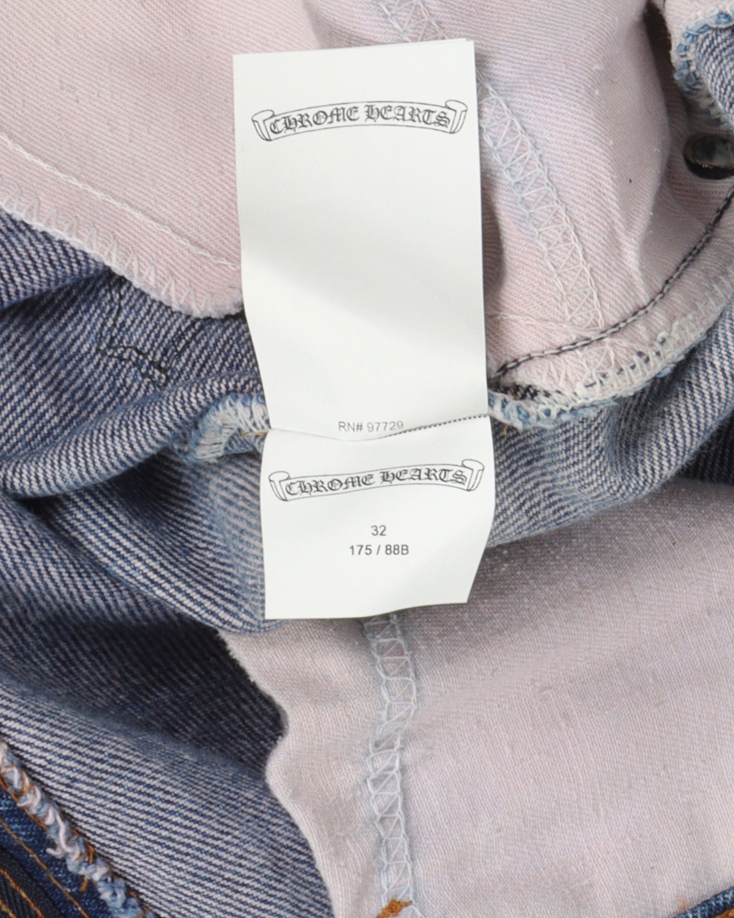 Levi Cross Patch Jeans