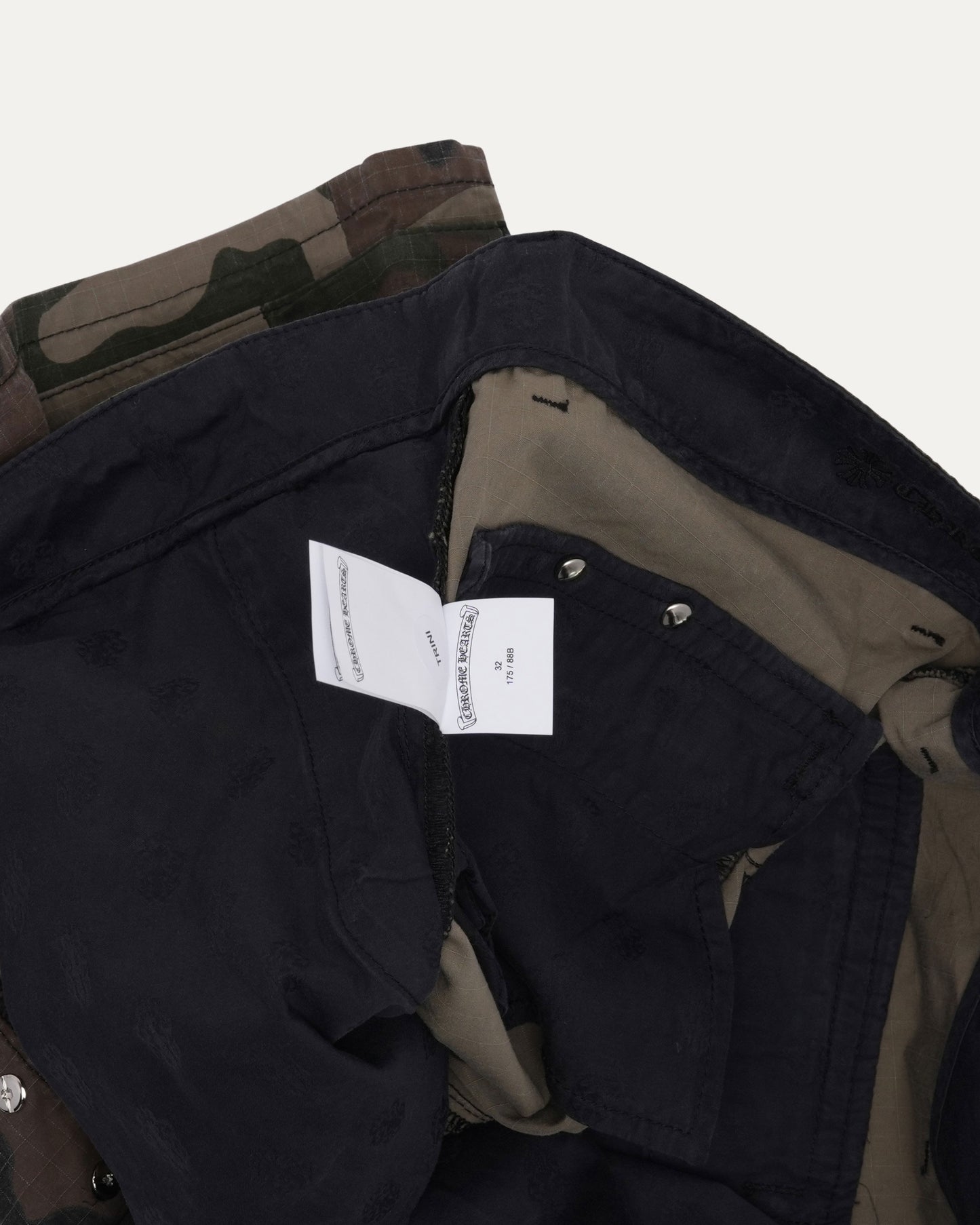 Camouflage Devil Dog Cargo Shorts