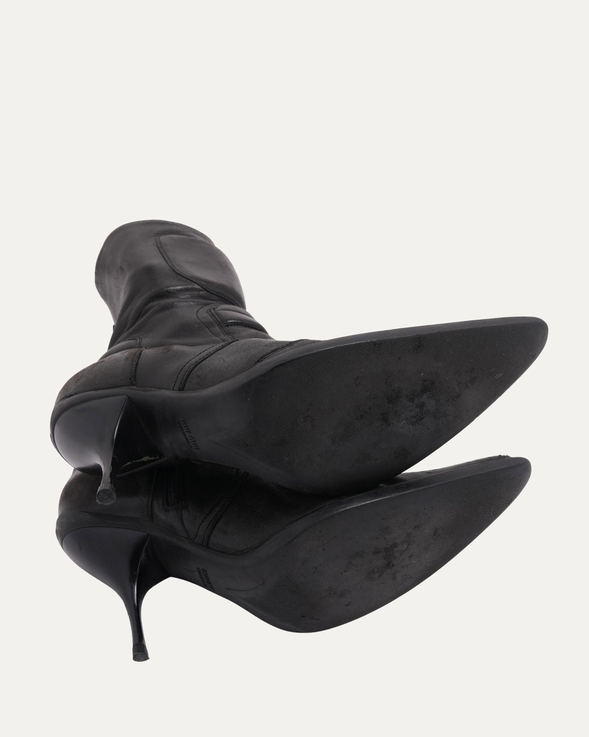 FW 1999 Heeled Moto Boot