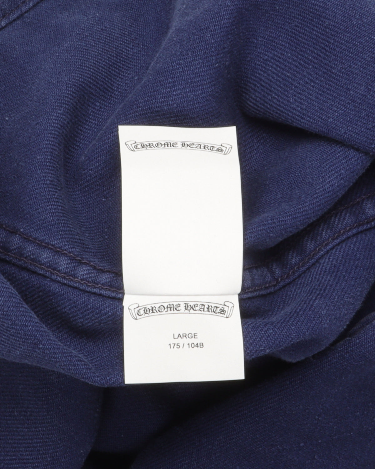 Cross Patch Bleu de Travail French Work Shirt