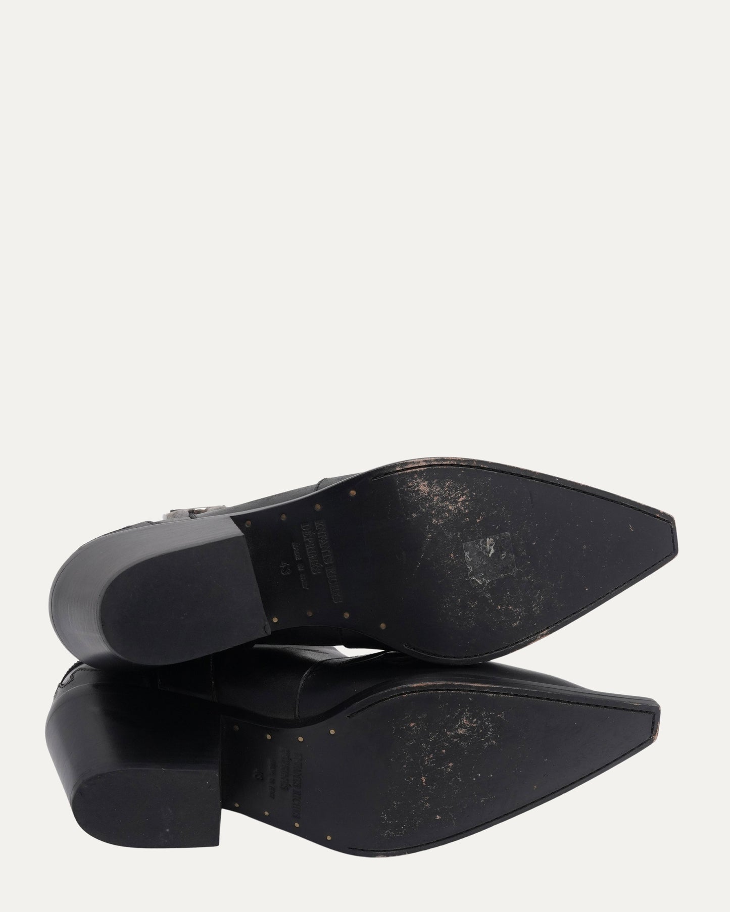 Cut Off Cowboy Boots