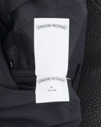 Nylon Leather Double Knee Shorts