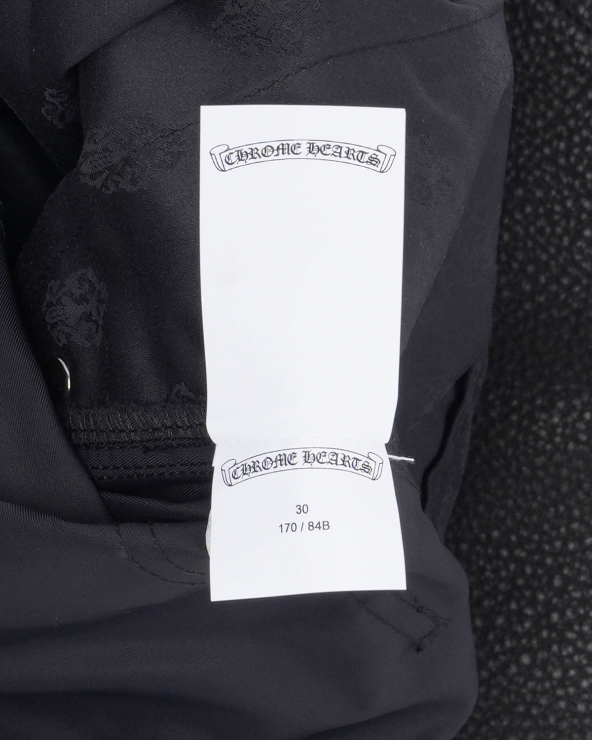 Nylon Leather Double Knee Shorts