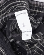 After School Cross Patch Flannel Shorts