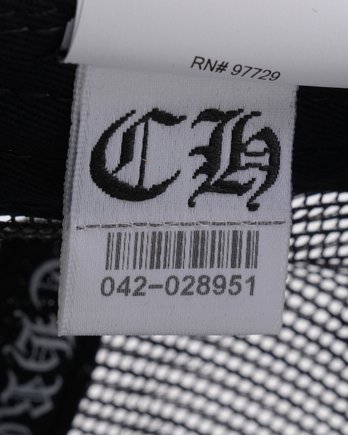 Cemetery Cross Patch Trucker Hat
