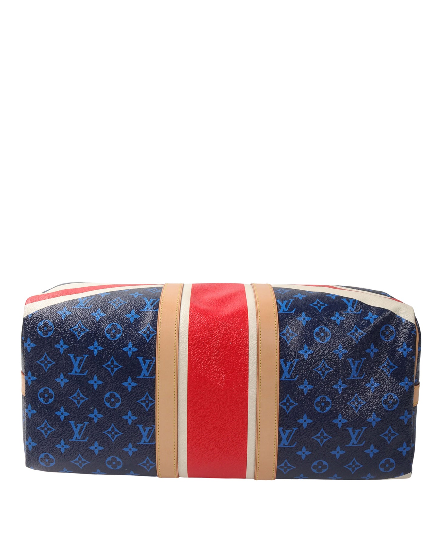 Monogram Union Jack Keepall Bandouliere Bag (20 Made)