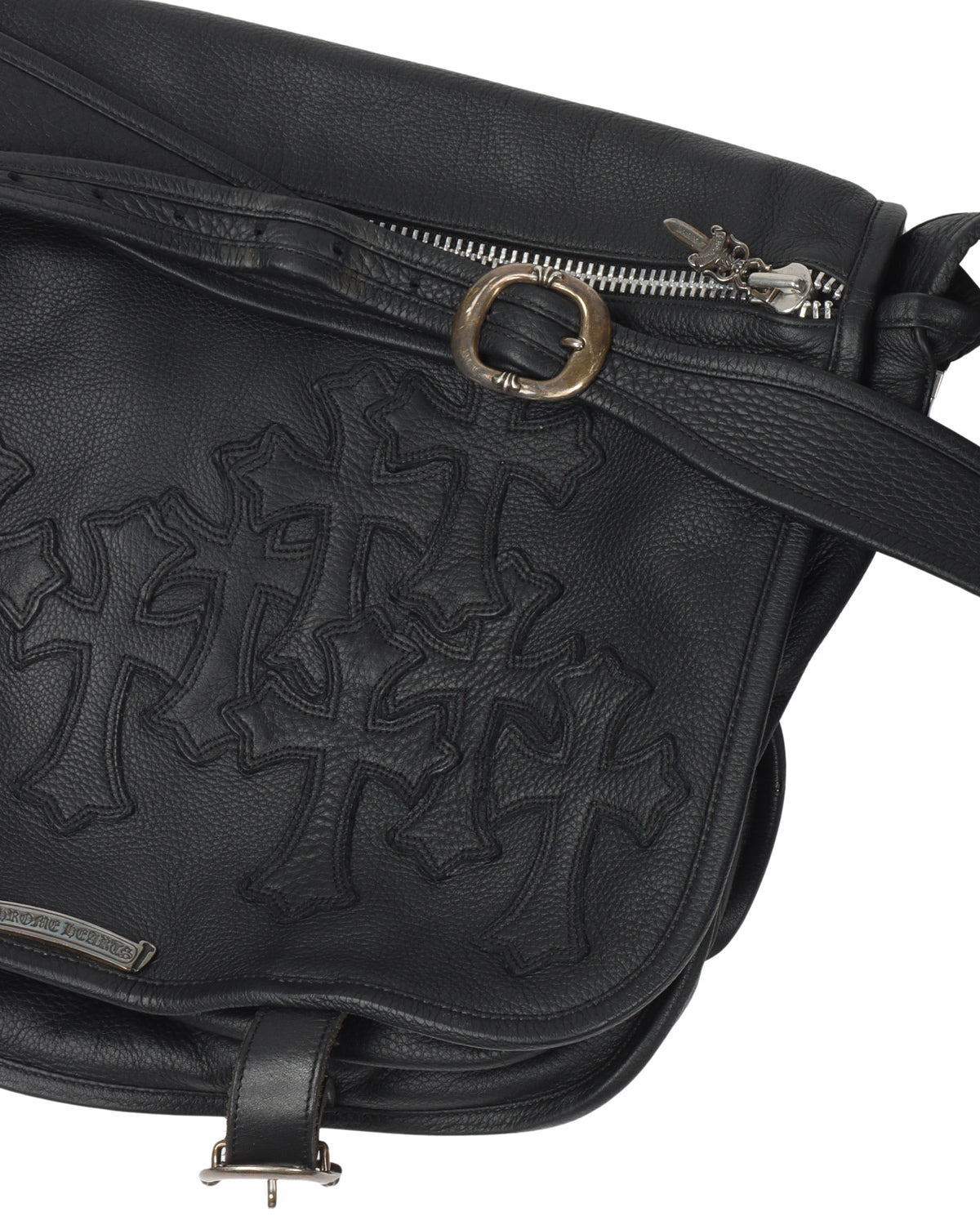 Cross Patch Messenger Bag