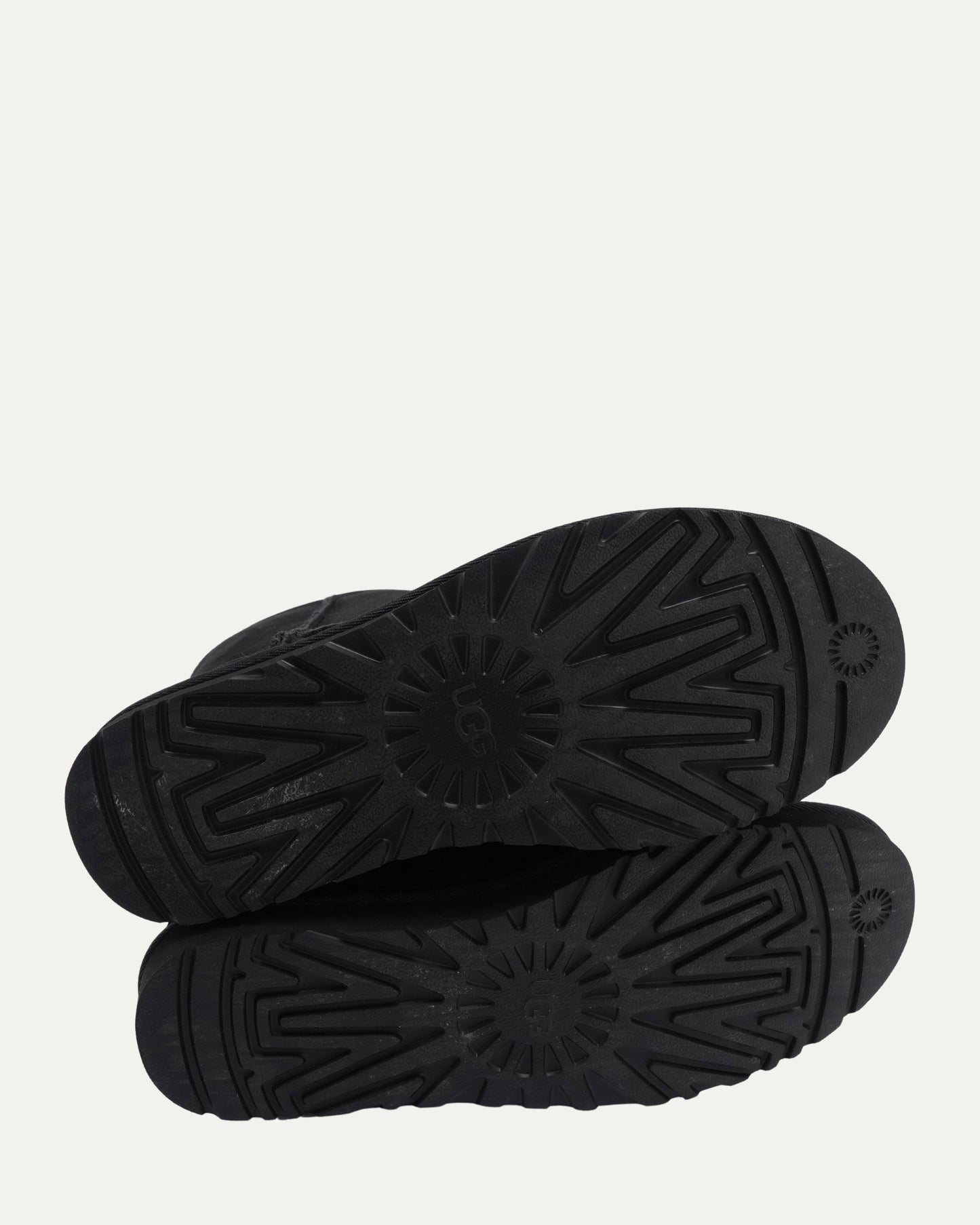 Cross Embellished Ugg Boots