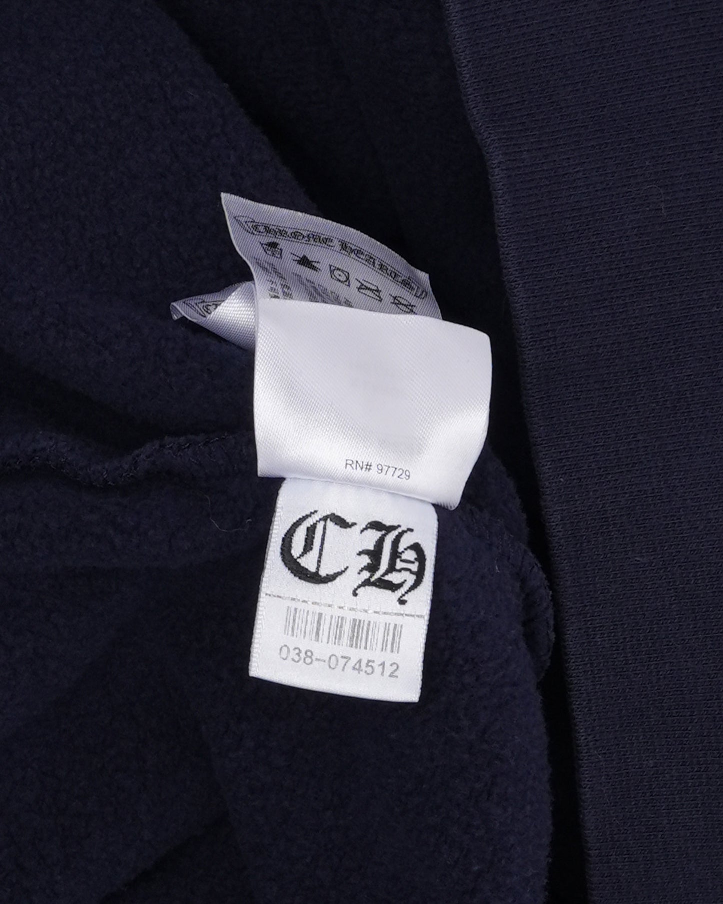 Online Exclusive Vertical Logo Hoodie