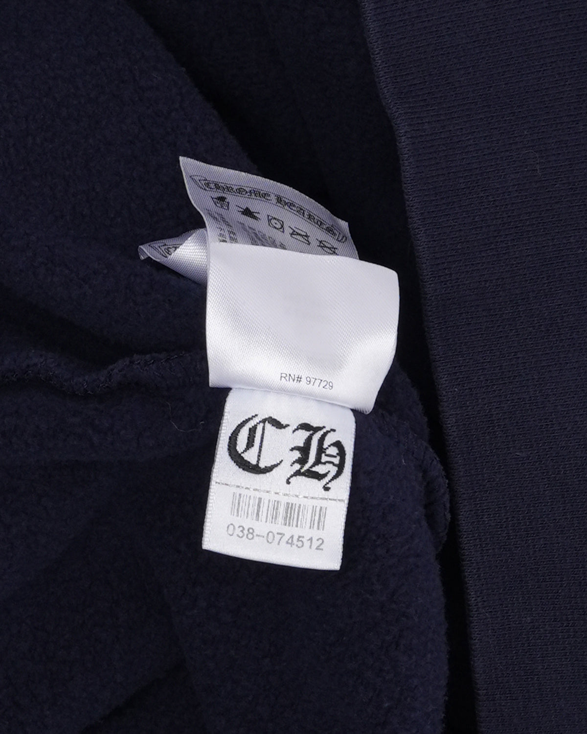 Online Exclusive Vertical Logo Hoodie