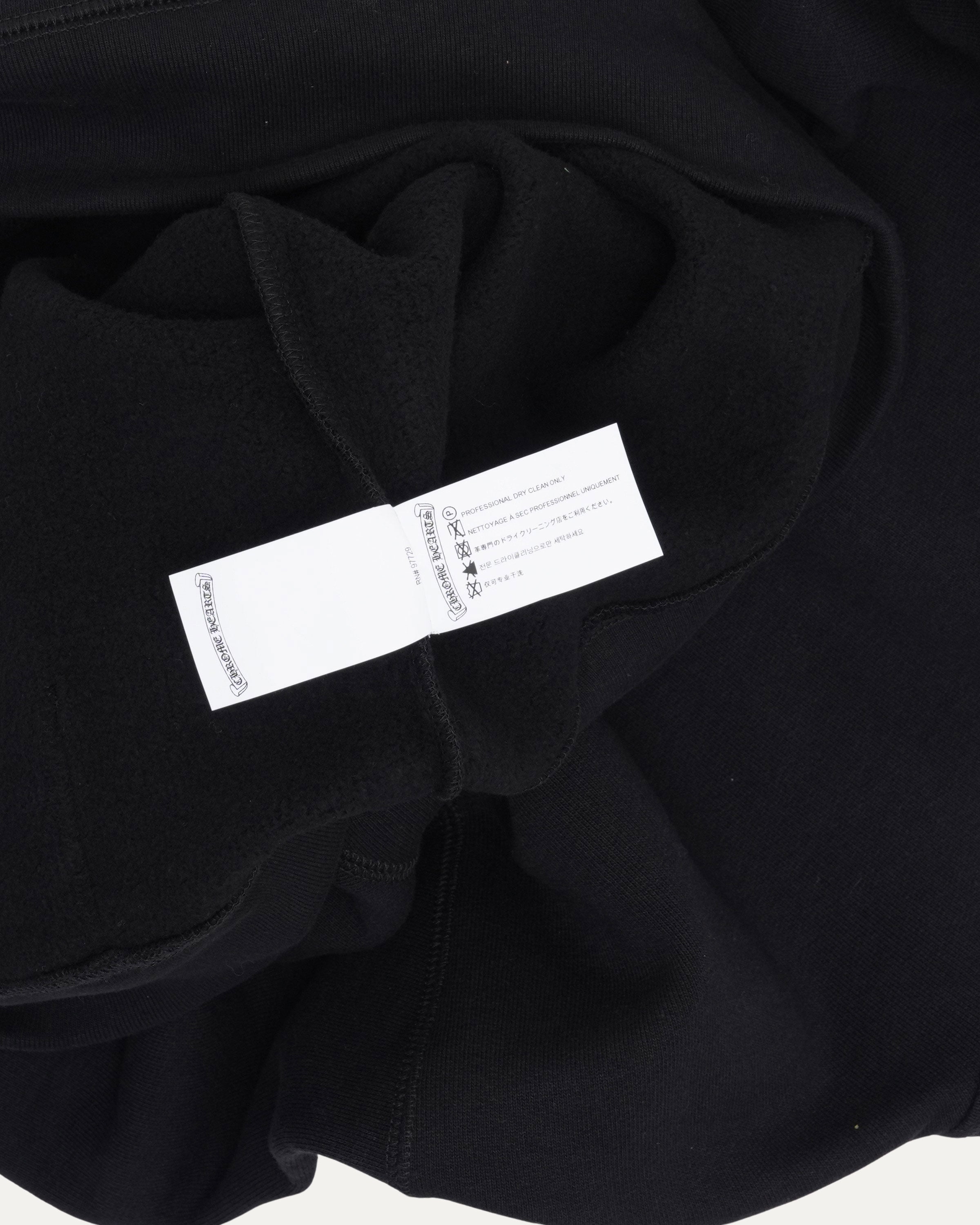 Chrome Hearts Paper Jam Cemetery Cross Patch Quarter Zip