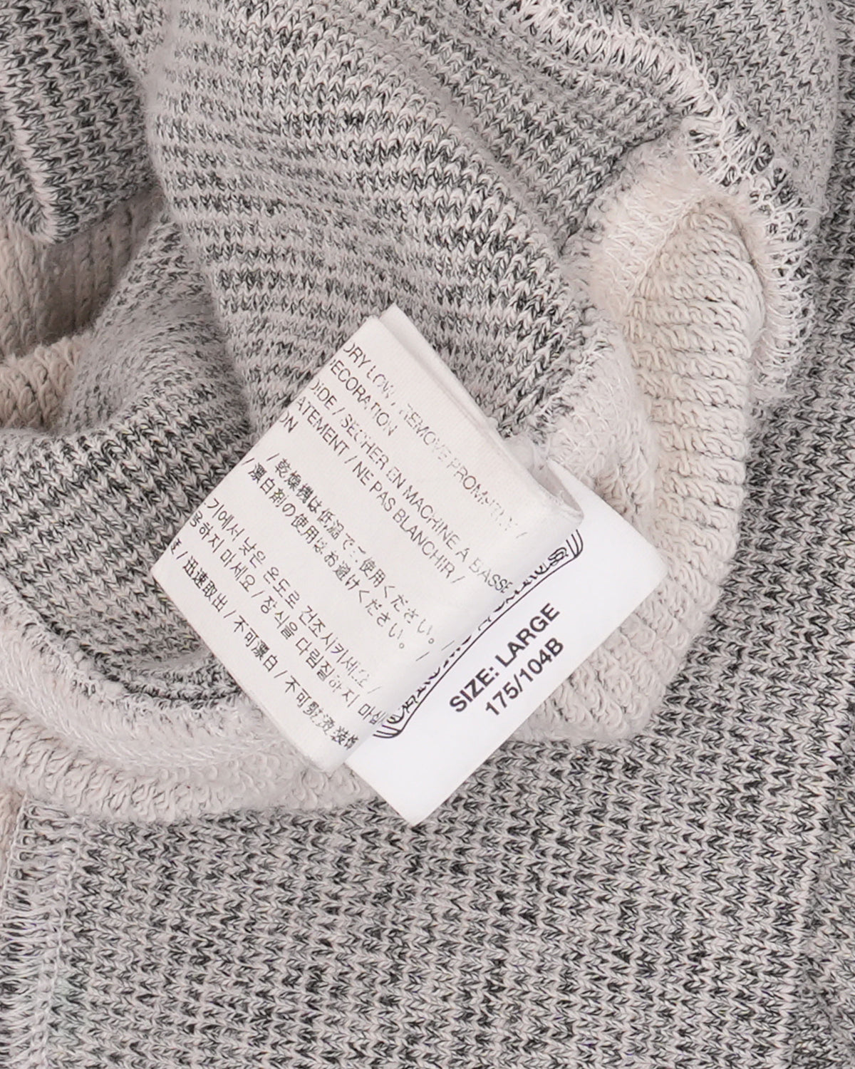 Rayon Blend Zip Up Hoodie