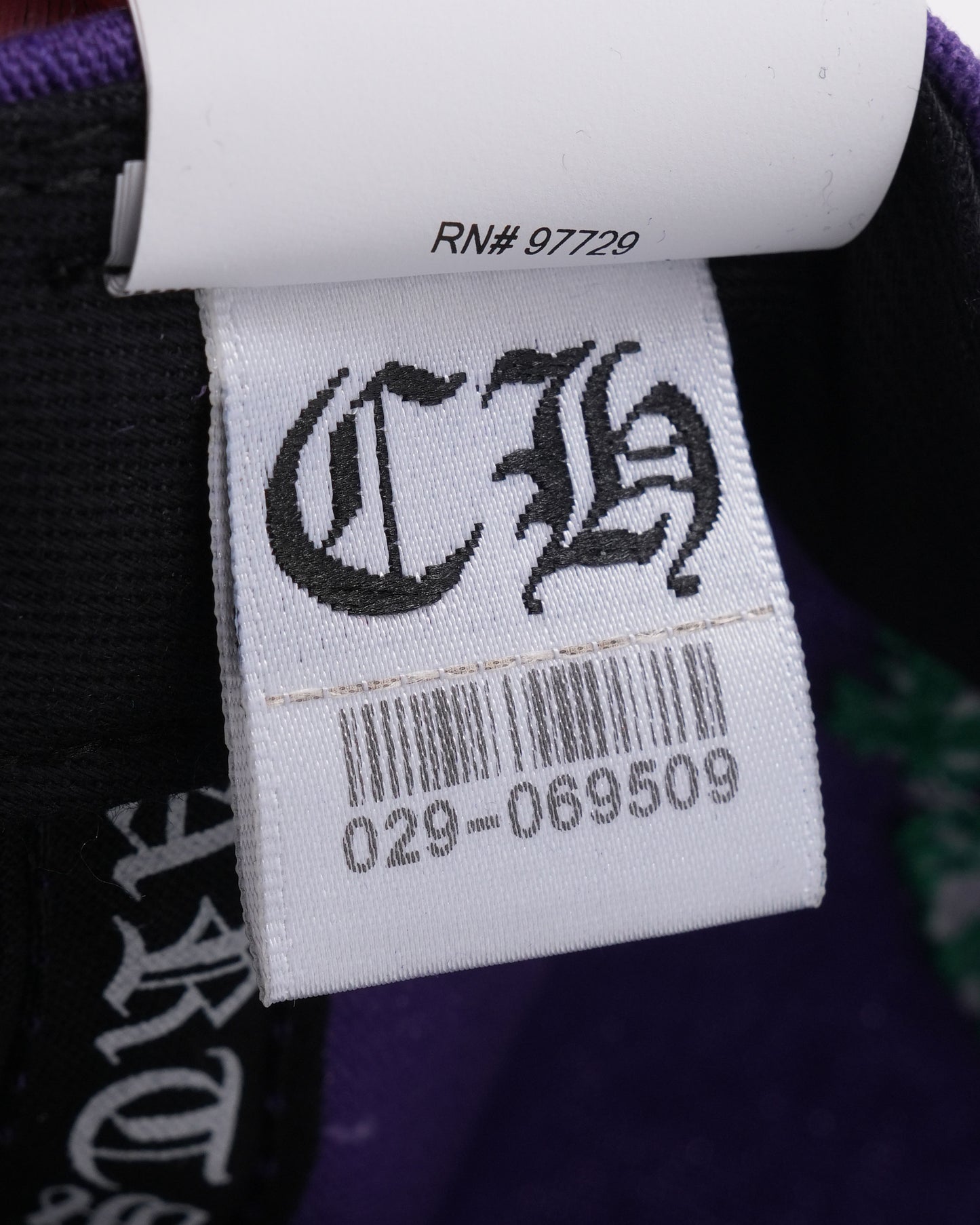 CH Cross Patch Baseball Hat