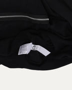 Scroll Logo Spellout Zip Up Hoodie