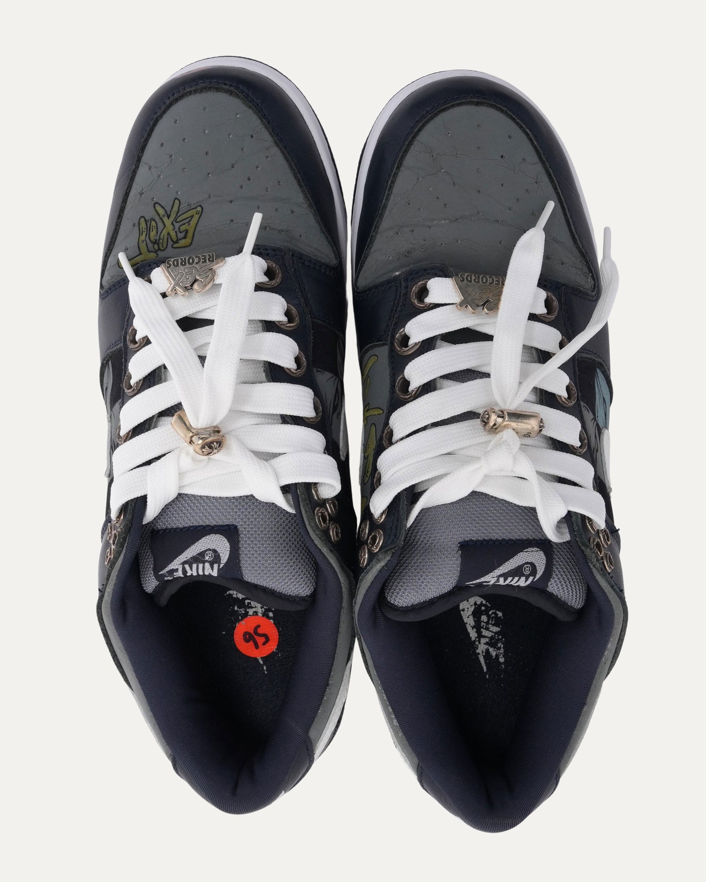 Matty Boy Sex Records Nike Dunk Low Sneakers