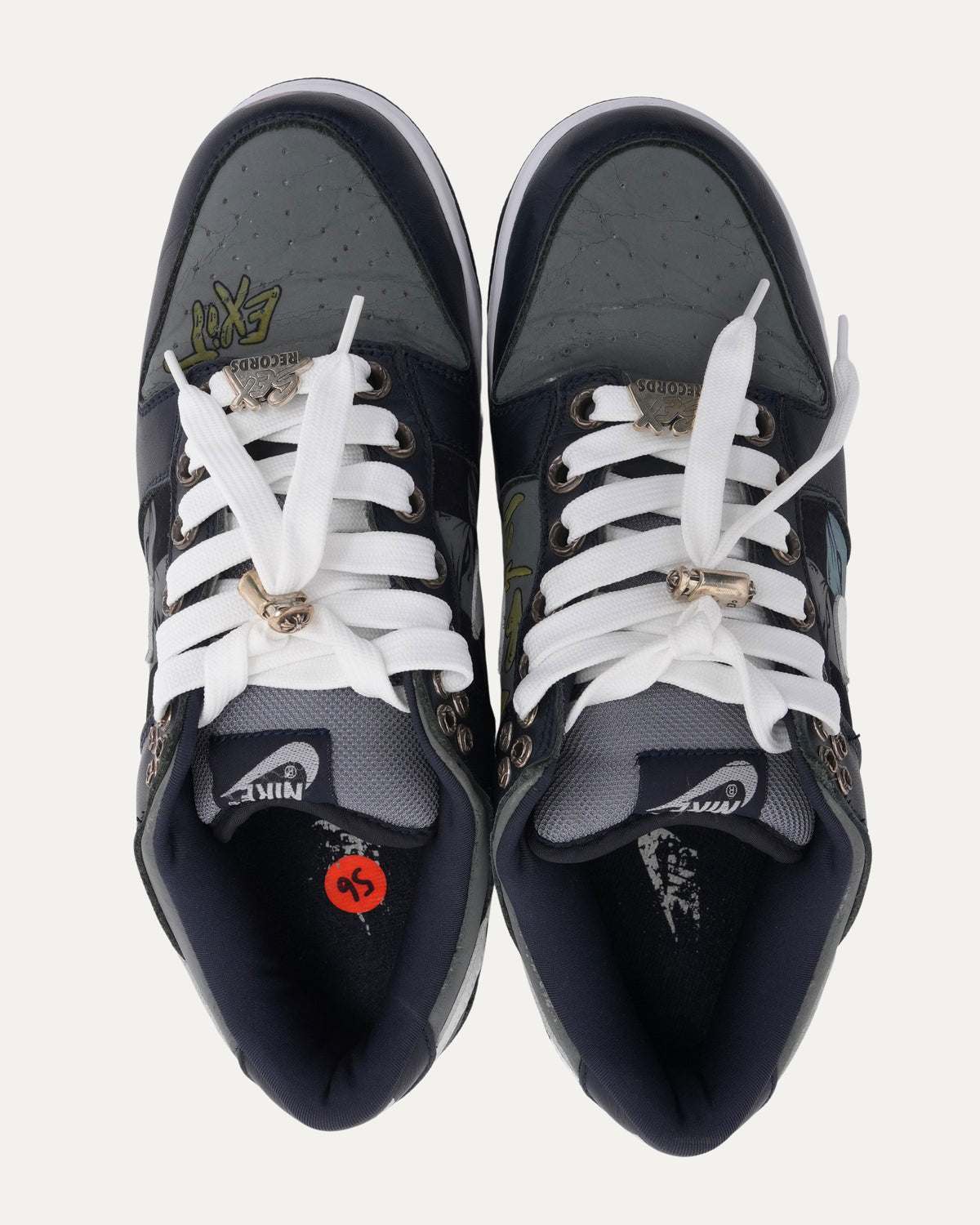 Matty Boy Sex Records Nike Dunk Low Sneakers