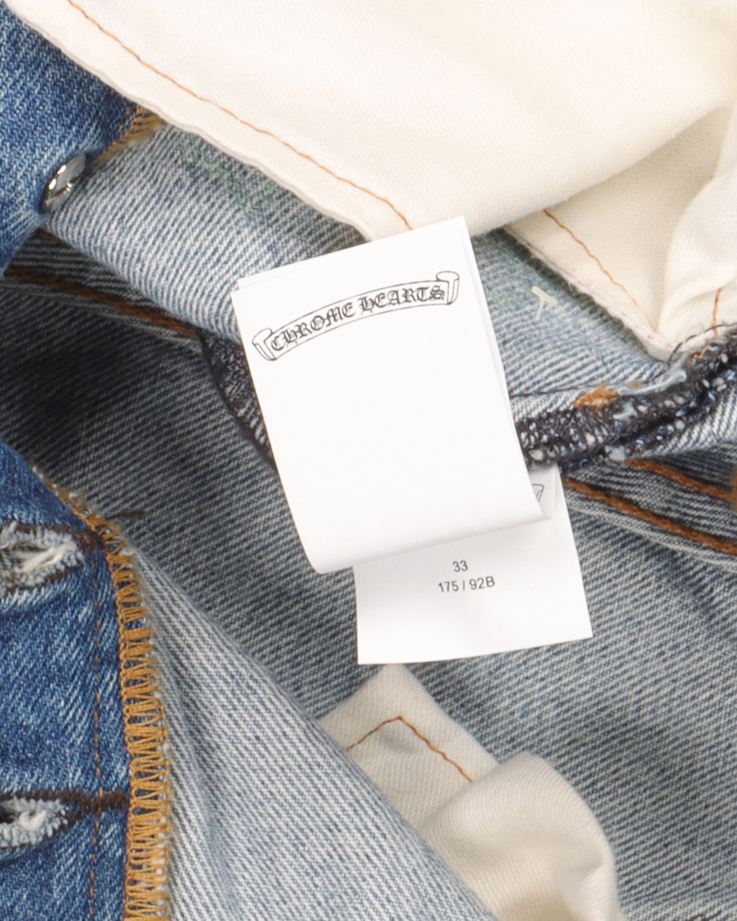 Levi's Cross Patch Jeans