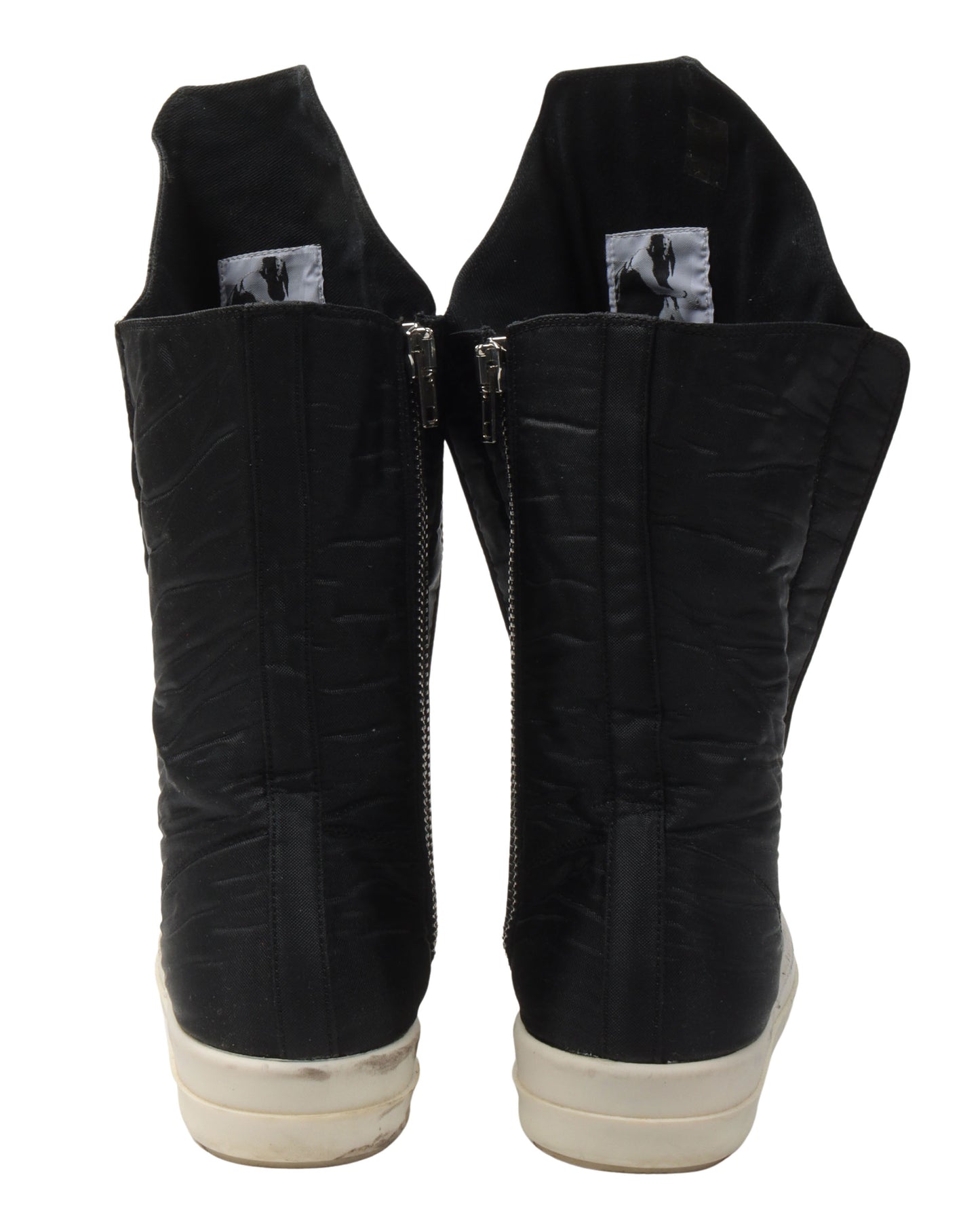 Nylon Laceless Ramone Boots