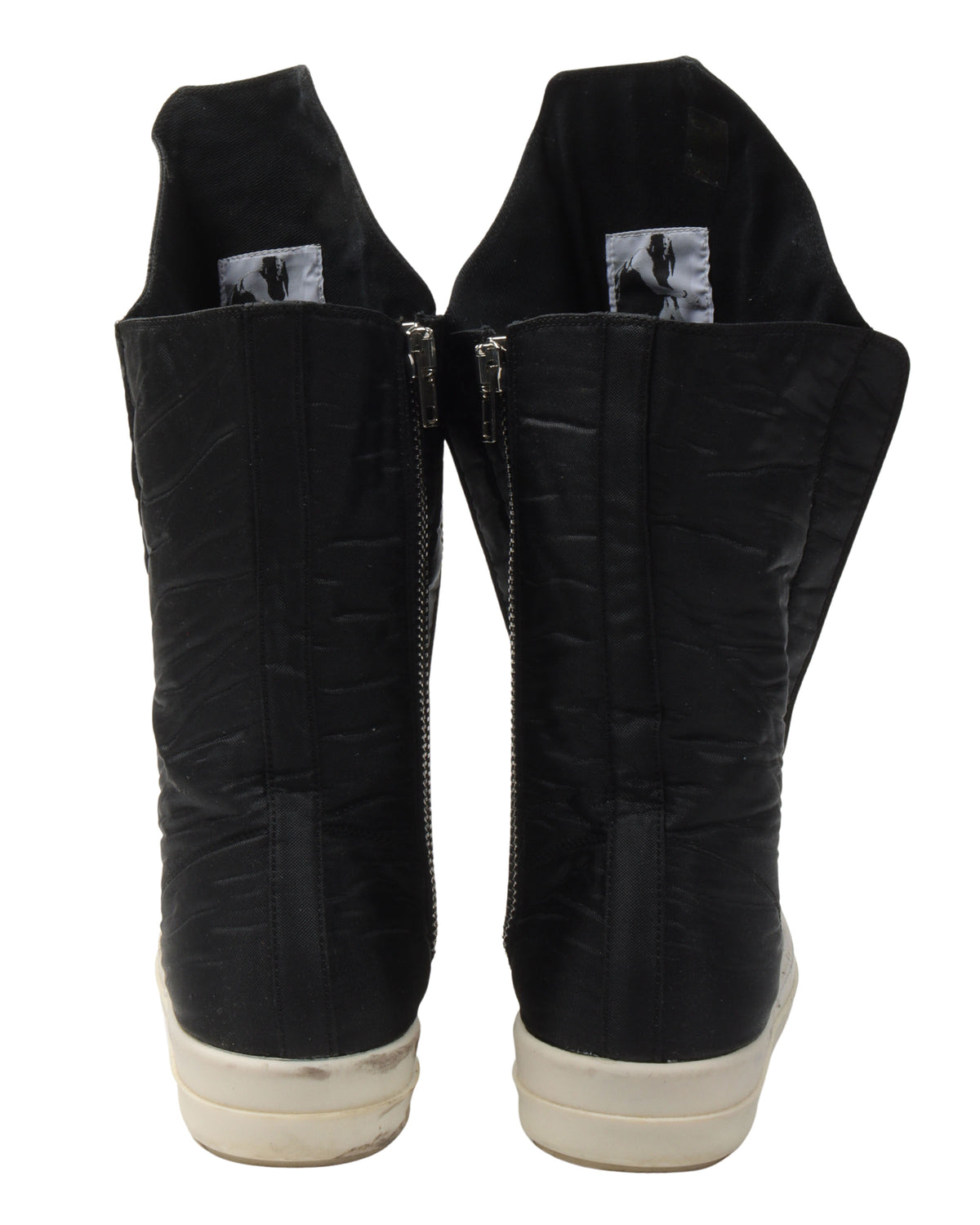 Nylon Laceless Ramone Boots