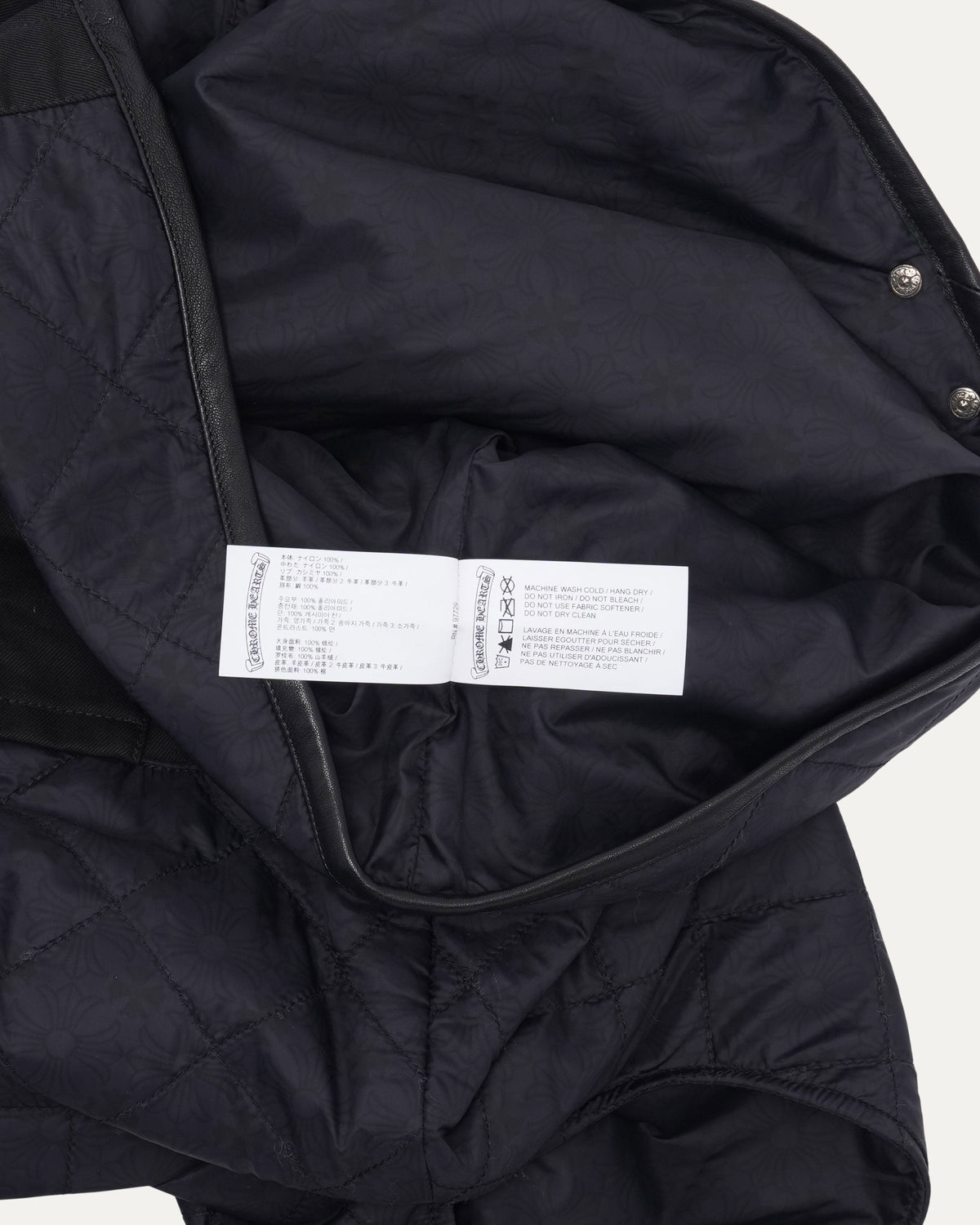 Matty Boy Chomper Quilted Nylon Vest