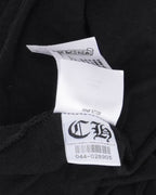 Neck Logo Long Sleeve Pocket T-Shirt