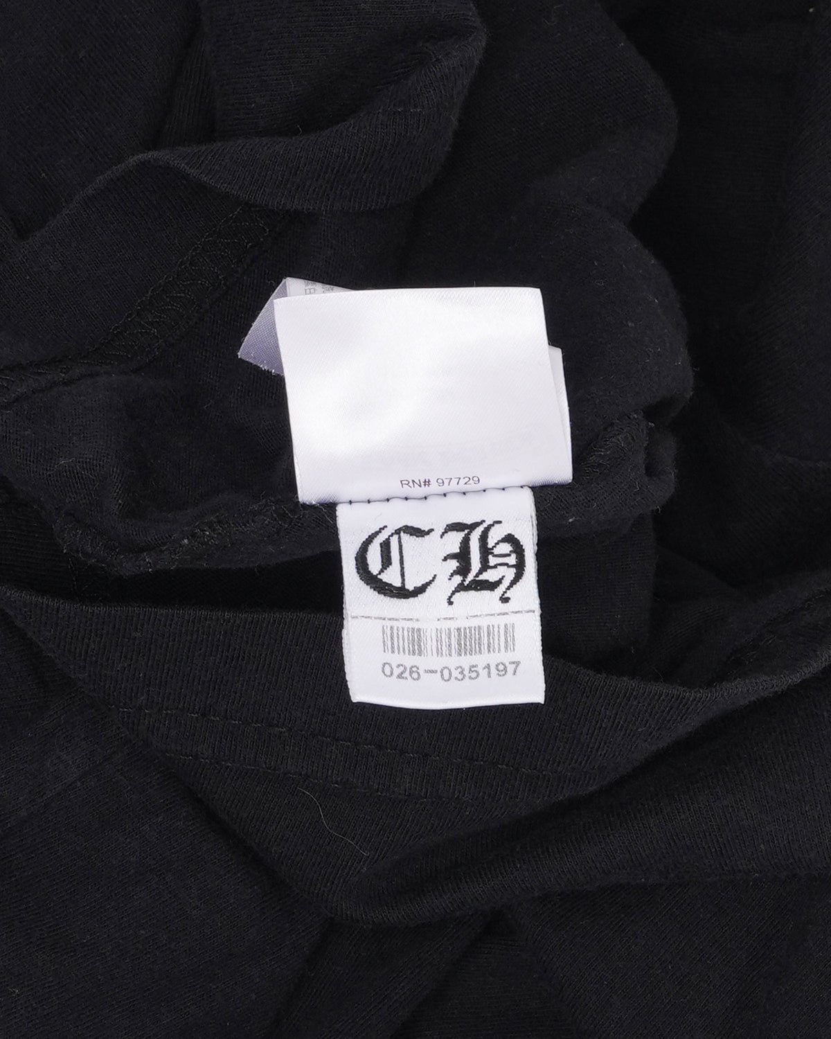 Spinal Cross Pocket T-Shirt