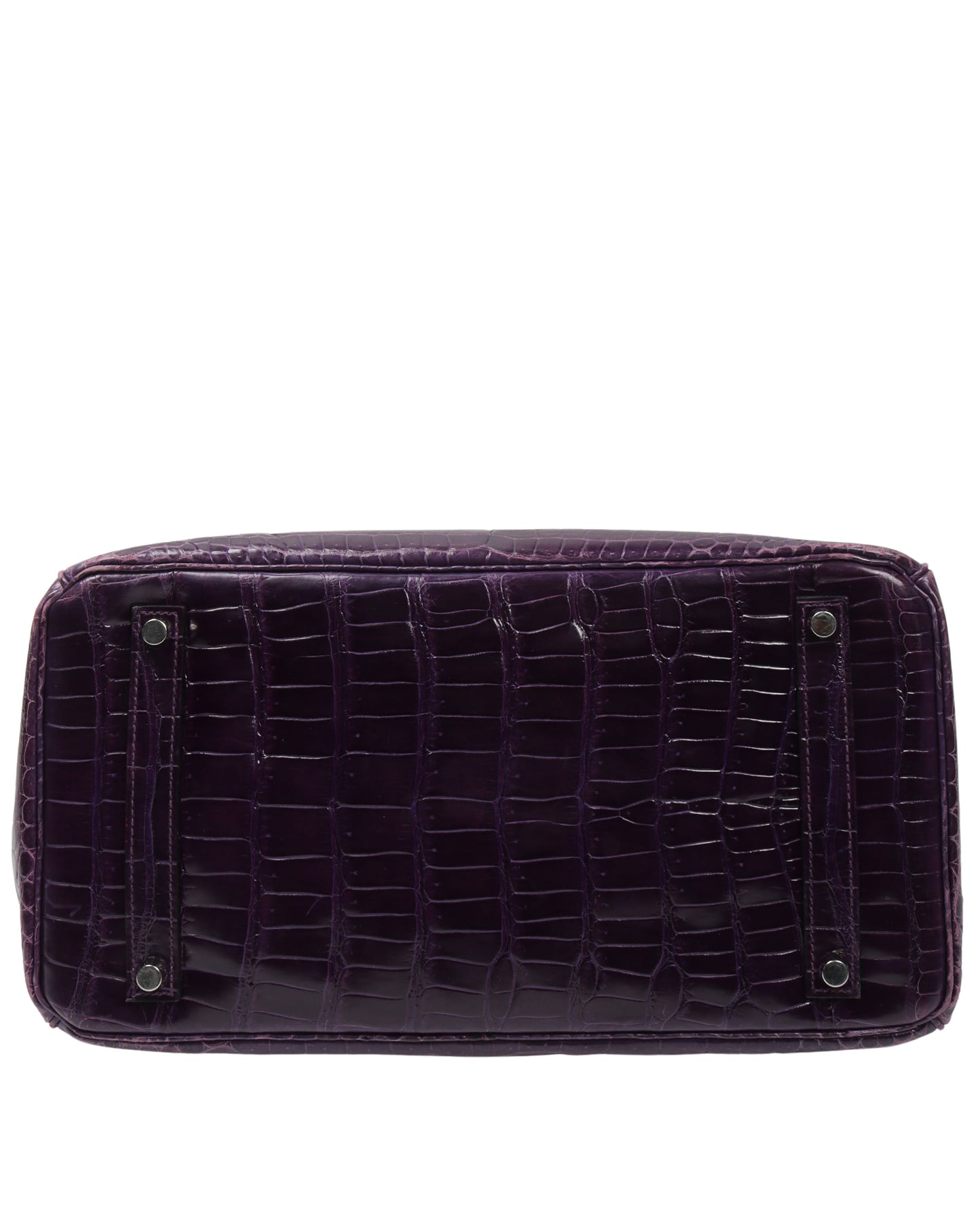 Croc Birkin Bag 35