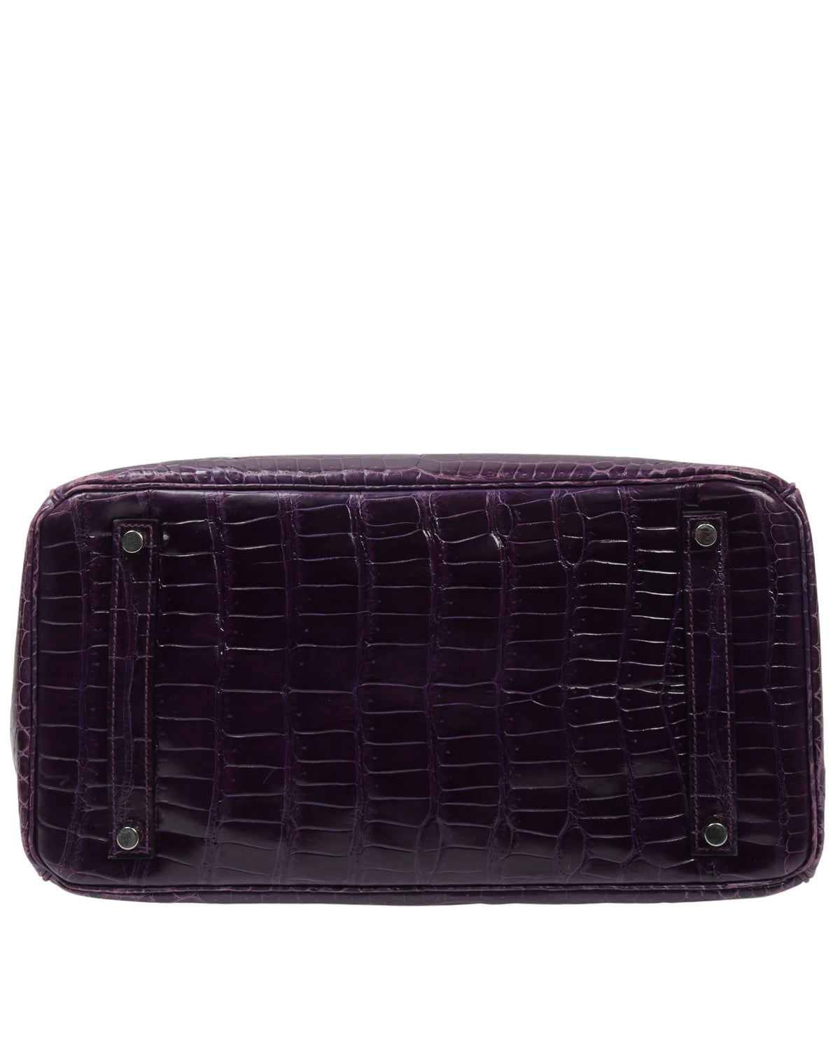 Croc Birkin Bag 35