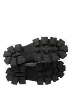 Monolith Brushed Leather Loafers