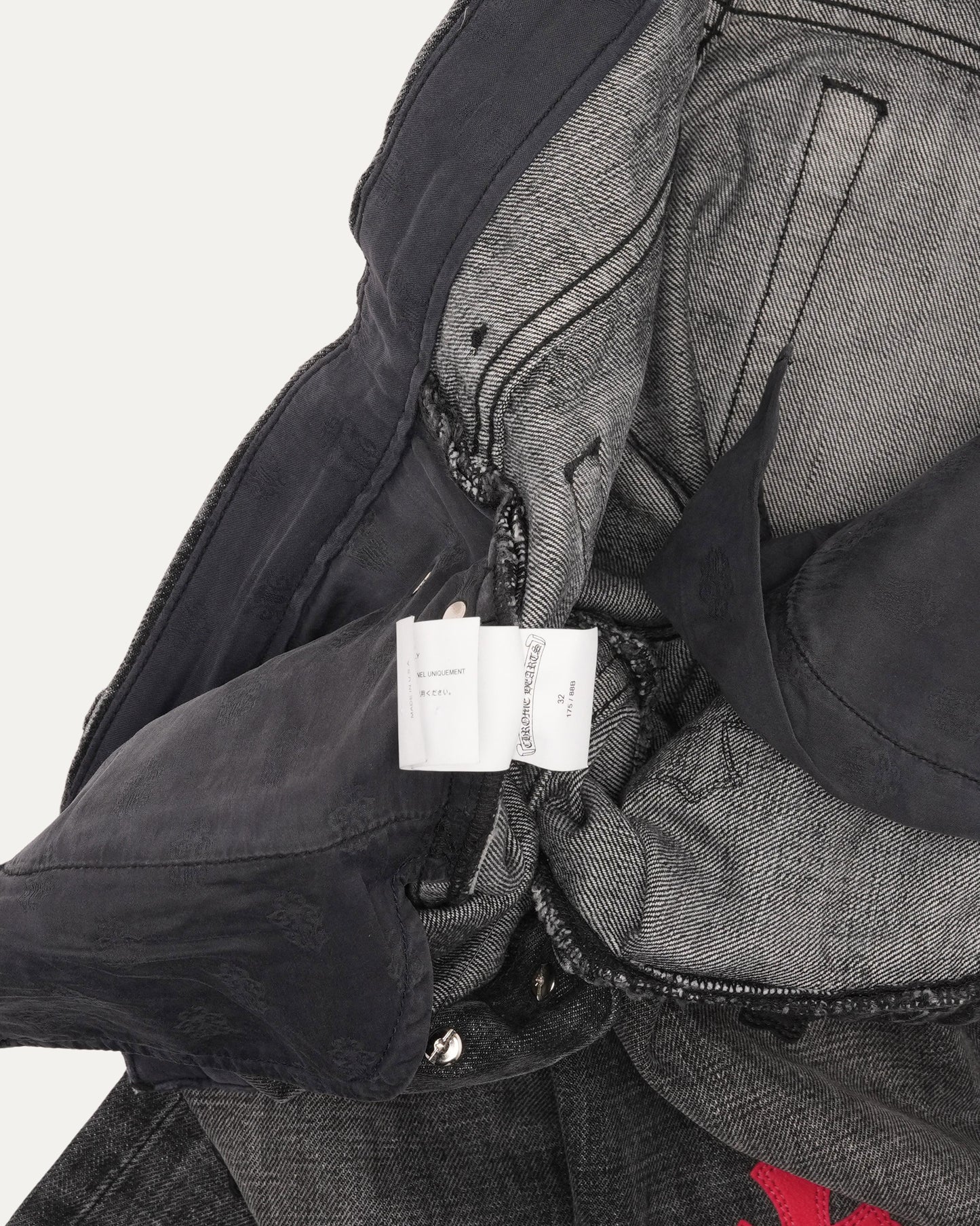 Cross Patch Boy Scout Jeans